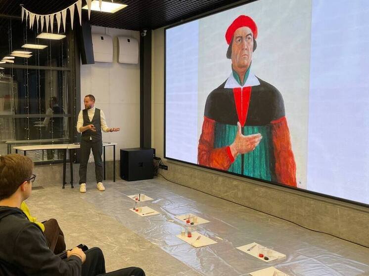 Министр культуры провел лекцию «Малевич» в креатив-тауне Белгорода