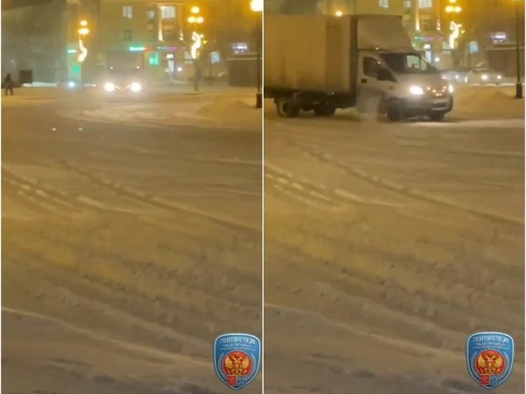 Ленинградец за рулем «ГАЗа» наворачивал опасные финты и остался без авто