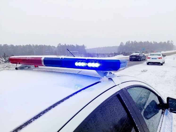 50 ДТП произошло в Свердловской области за первые сутки года