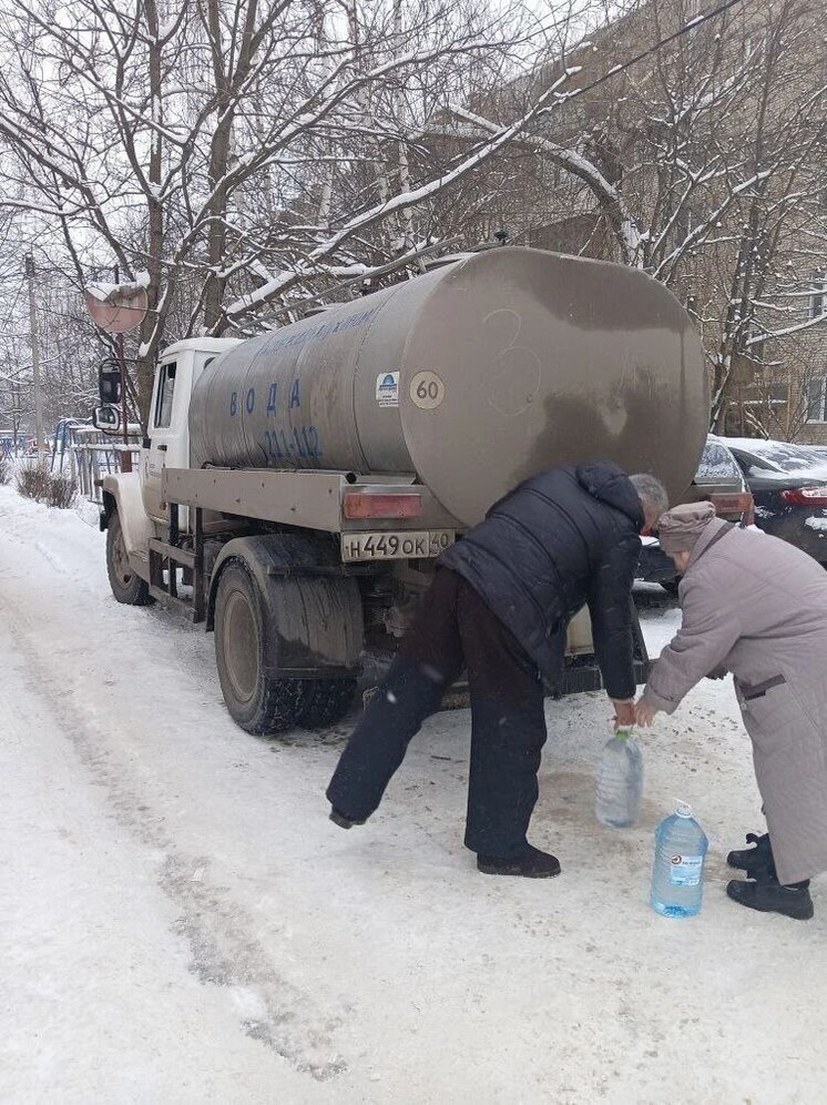 Названы причины аварии с водой в Балабанове