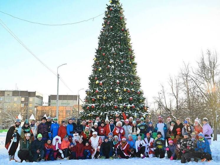 Ленинградцы встретили Новый год спортивными праздниками