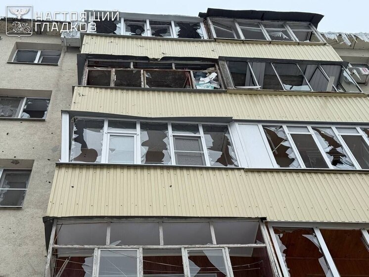 Две женщины пострадали во время атаки по центру Белгорода