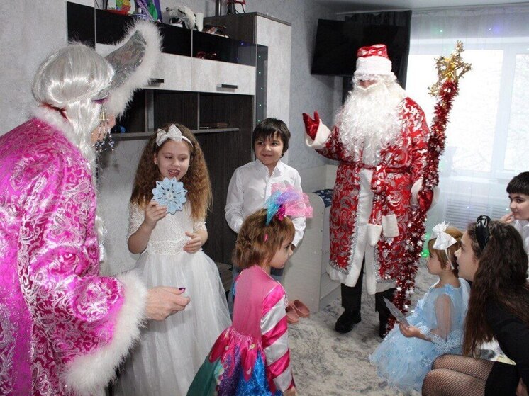 Депутат Марина Белькова устроила новогоднее чудо для семьи участника СВО