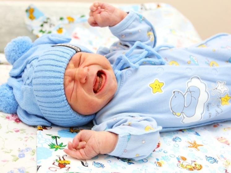 В новогоднюю ночь в Вологодской области появились на свет пятеро новорожденных