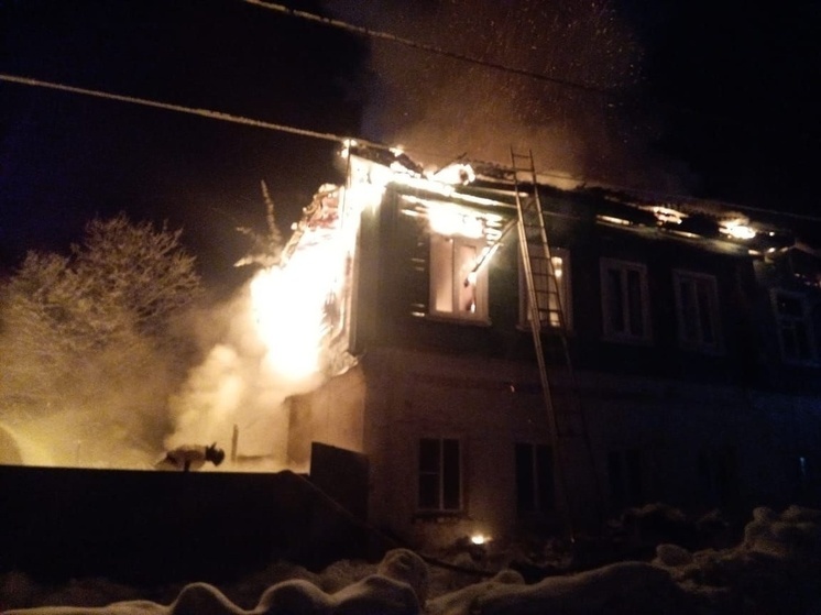 За сутки во Владимирской области произошло 8 пожаров