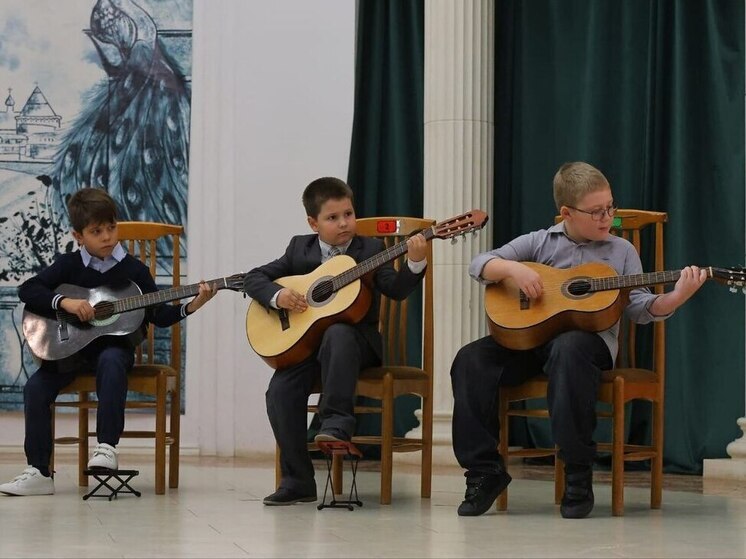 Серпуховская Детская школа искусств признана лучшей в Подмосковье