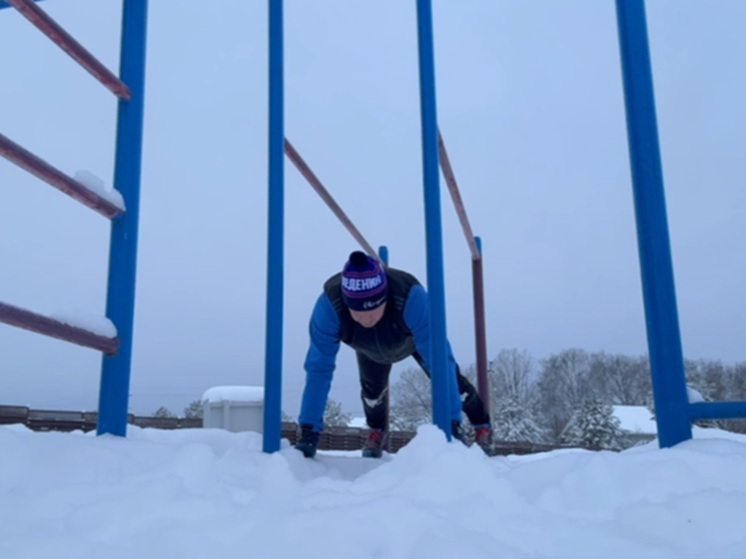 Мэр Тулы Эрк смог 2 января выйти на пробежку и зарядку