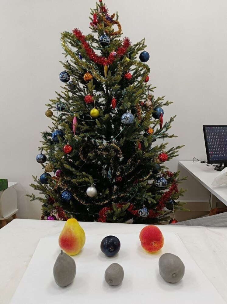 Министерство культуры РФ подарило волшебную ёлку Луганскому художественному музею