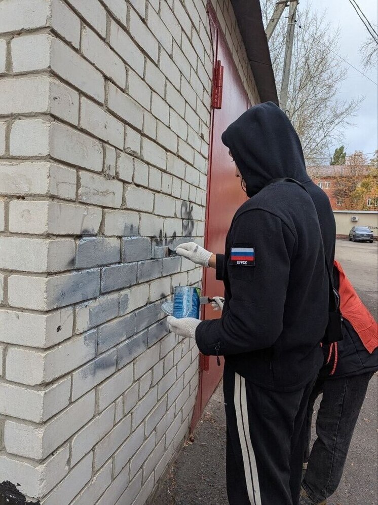 В Курске ликвидировали более 2 тысяч реклам наркотиков в САО города