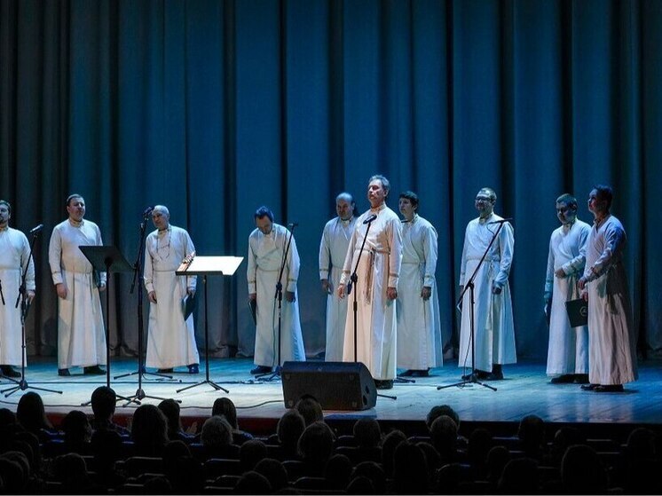 В Тюмени выступит Праздничный мужской хор Свято‑Данилова монастыря