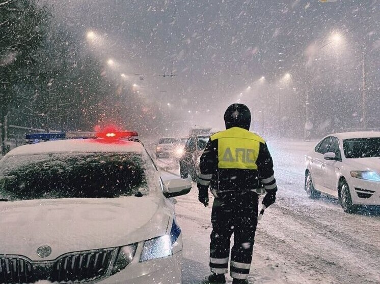 Новый год прошел под строгим контролем автоинспекторов в усиленном режиме службы