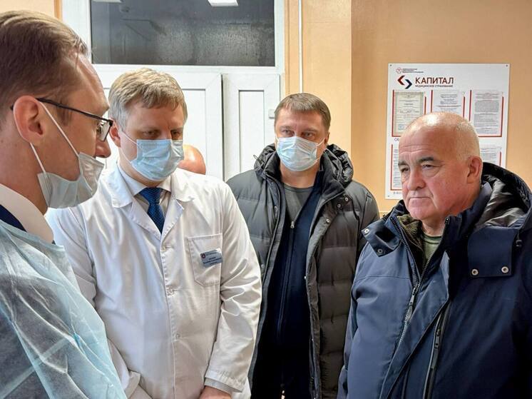 Новый рабочий год губернатор Сергей Ситников начал с проверки работы оперативных служб