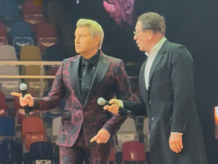 Неловкая пауза, что произошло на съемках новогоднего концерта