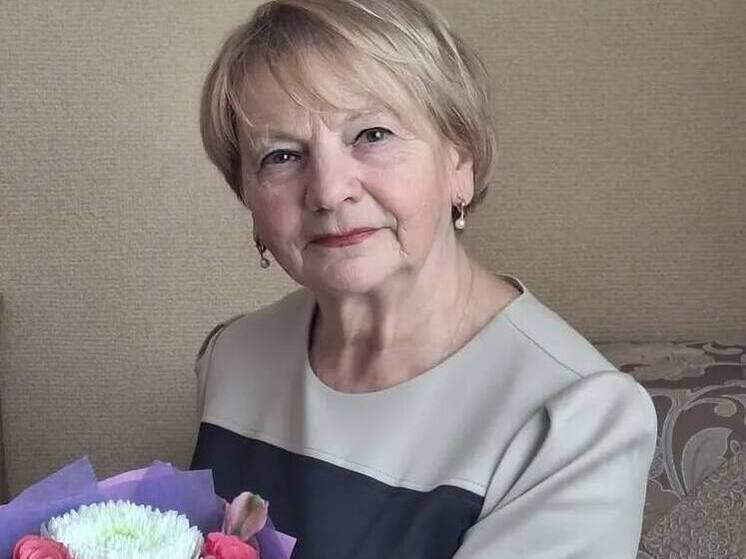 70-летний юбилей отметила сахалинка Людмила Ожиганова