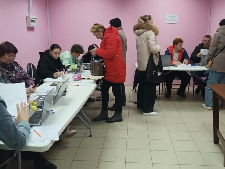 В Курске гуманитарный пункт на Сосновской выдал 122 тысячи продуктовых наборов