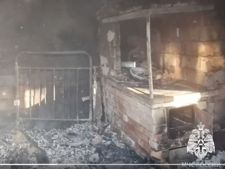 В Кызыле включенная для обогрева теплопушка привела к пожару: погиб мужчина 60-ти лет