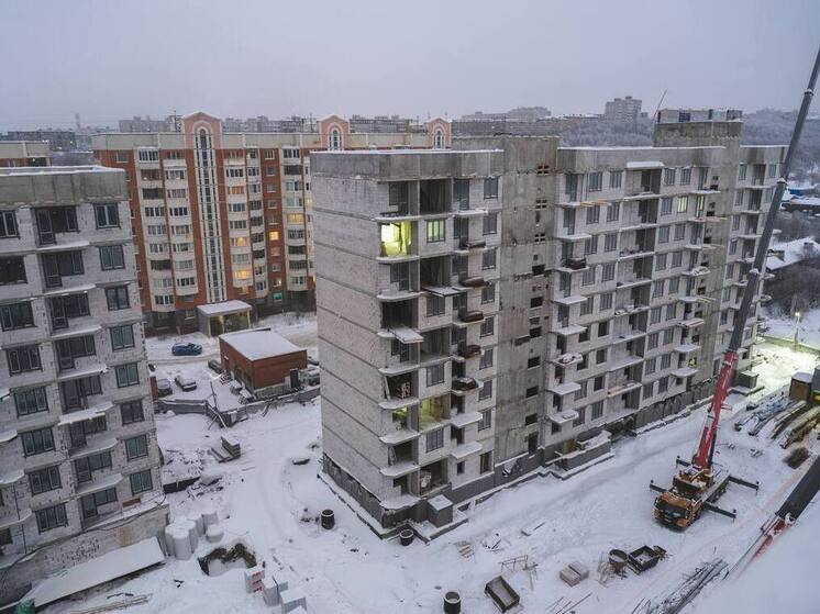В Мурманской области зафиксировали рекордный рост жилищного строительства