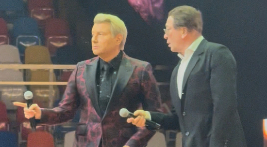 Новогодний эфир «Песни года» не обошелся без курьеза