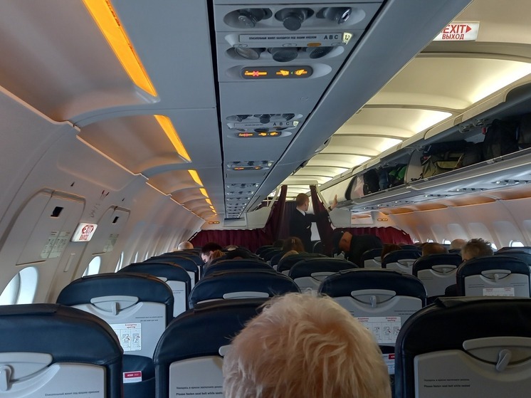 Новогодняя история спасения пассажира на рейсе «Санкт-Петербург-Стамбул»