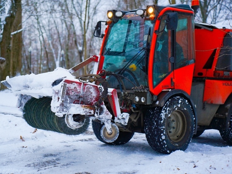 В Тульской области в ближайшие часы ожидаются обильные снегопады