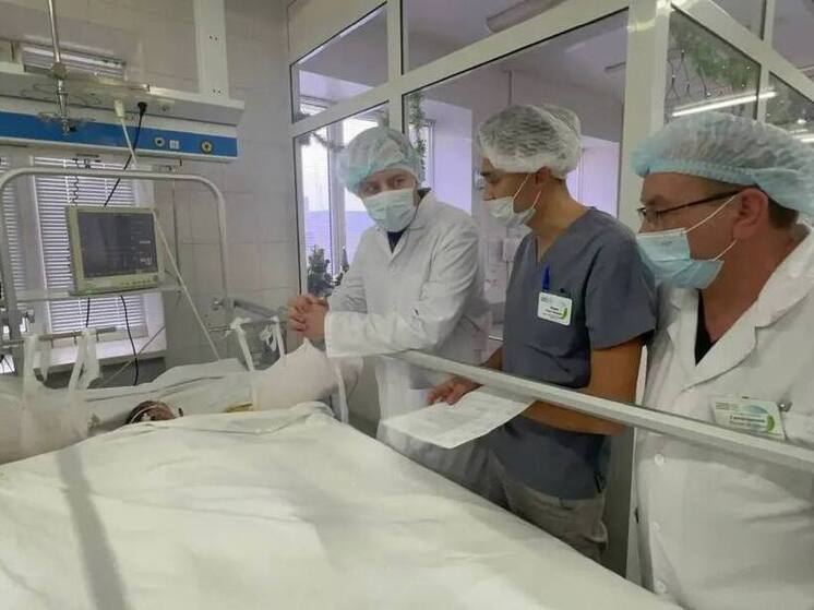 Врачи Республиканского ожогового центра Уфы борются за жизнь полуторагодовалой малышки, которая еще в декабре обварилась горячим бульоном