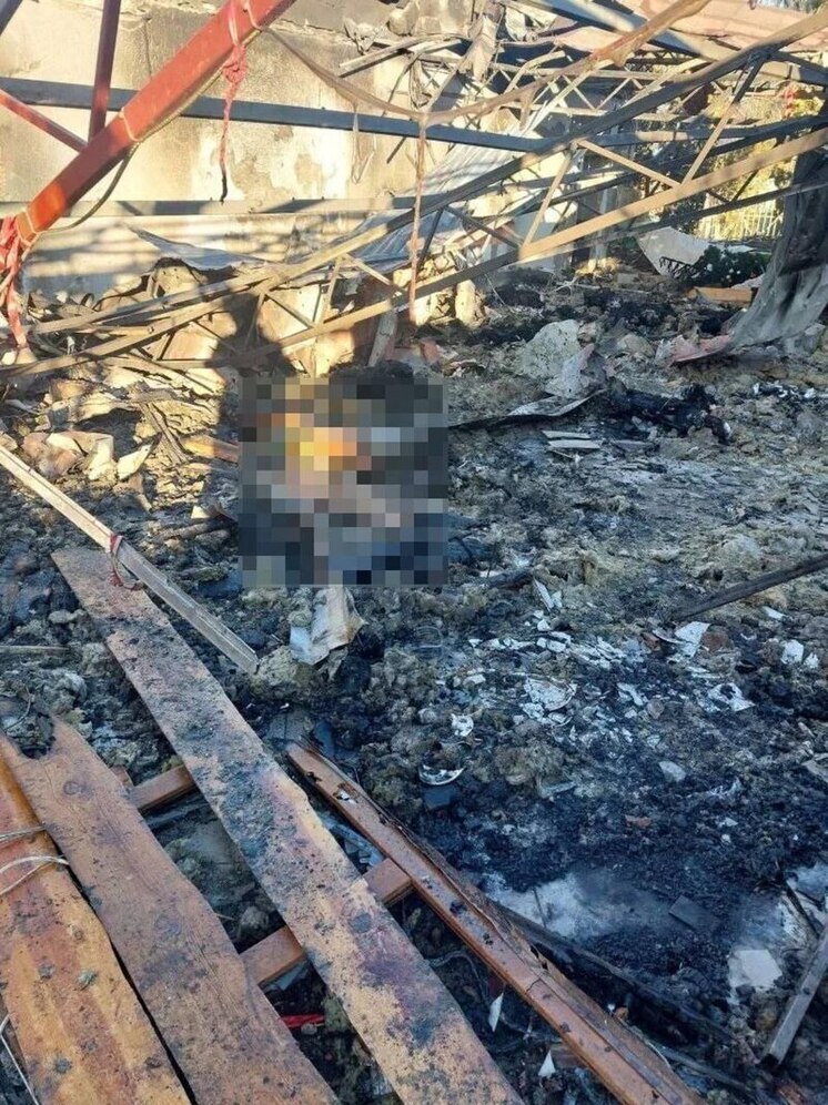 Сальдо: удалось выяснить личности 13 погибших при ударе ВСУ по кафе в Хорлах