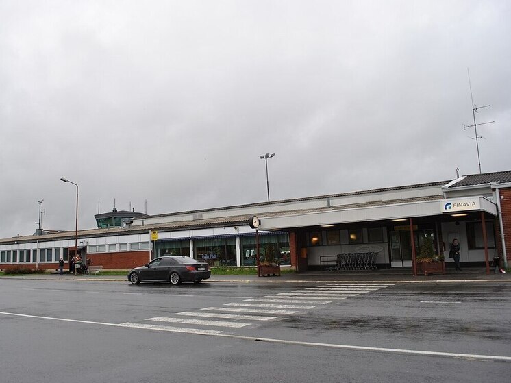 Аэропорт города Лаппеенранта еле выживает после ухода туристов из России