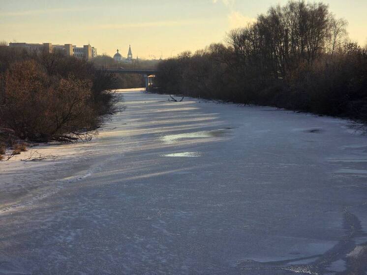 Глава Серпухова Алексей Шимко предупредил об опасности выхода на неокрепший лёд
