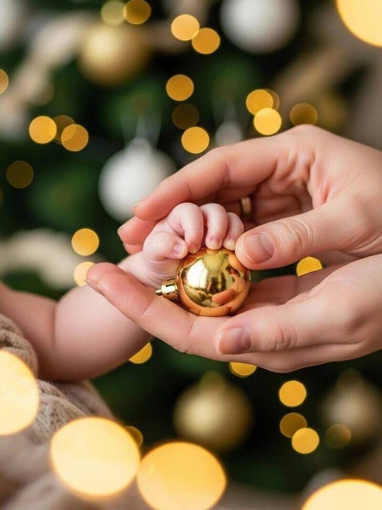 В Калмыкии 1 января первым родился мальчик