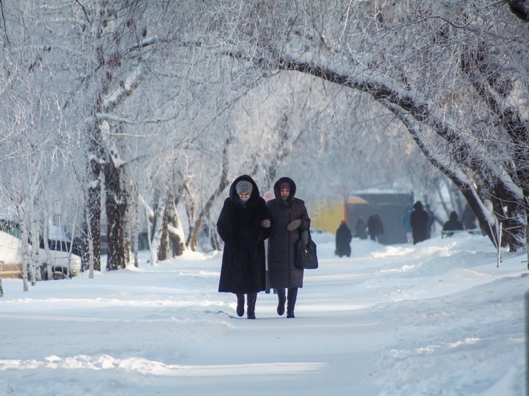 Красноярцев ждет похолодание в первые выходные 2026 года