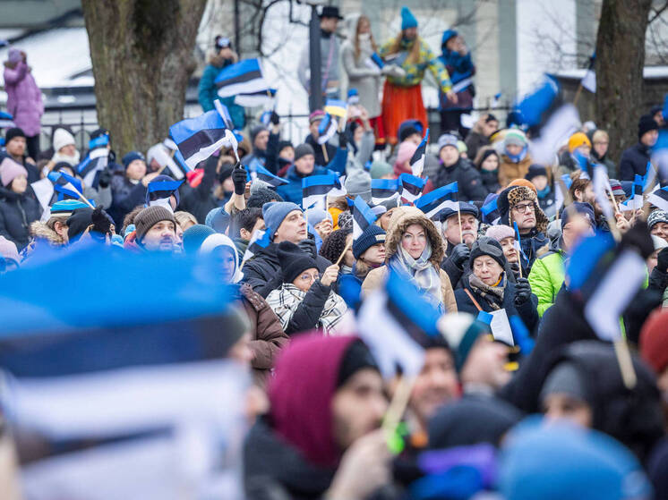 Эстонский историк Хвостов: если Таллин станет вассалом Москвы, то рождаемость в республике увеличится
