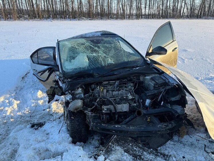 В Сердобском районе в результате ДТП погибла женщина