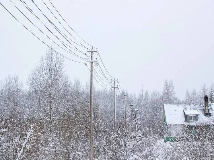 70 бригад восстанавливают электричество в Псковской области