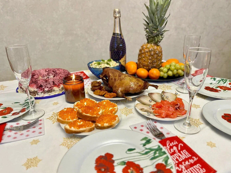 Врач Рязанской ОКБ дала рекомендации на новогодние праздники