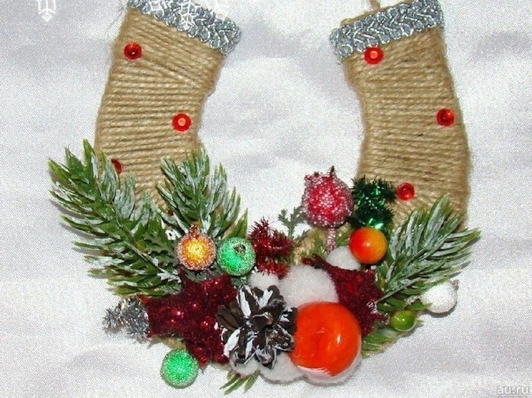 Костромичей приглашают на мастер-класс по изготовлению сувенира «подкова удачи»