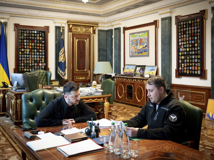  Буданов* принял предложение Зеленского возглавить Офис президента Украины