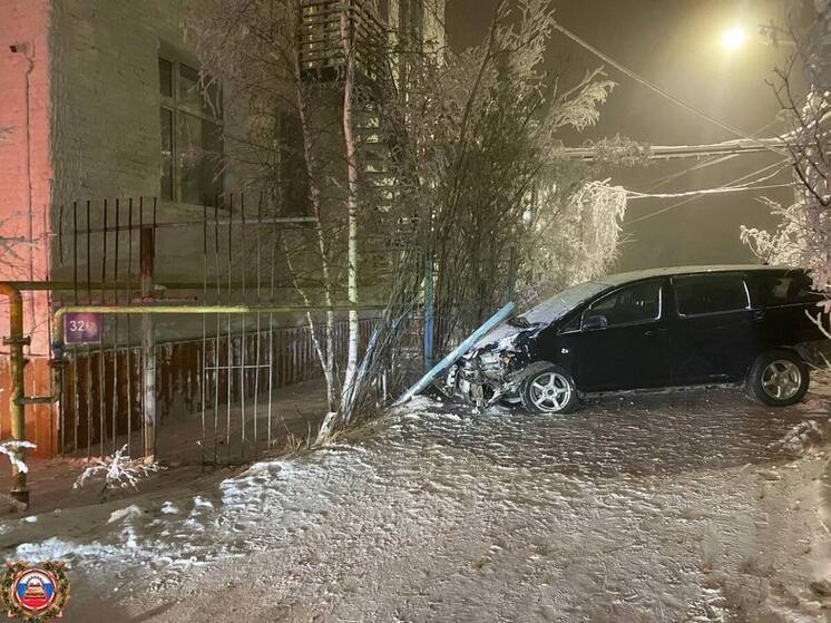 За эту неделю в Якутске зарегистрировано 33 ДТП