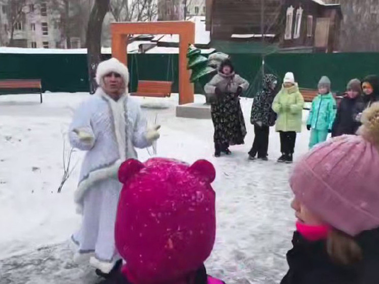 В Саратове открылся новый сквер