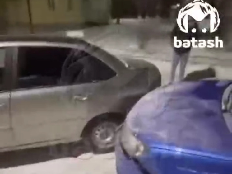 В Башкирии пьяная автоледи протаранила чужой автомобиль и сбила подругу