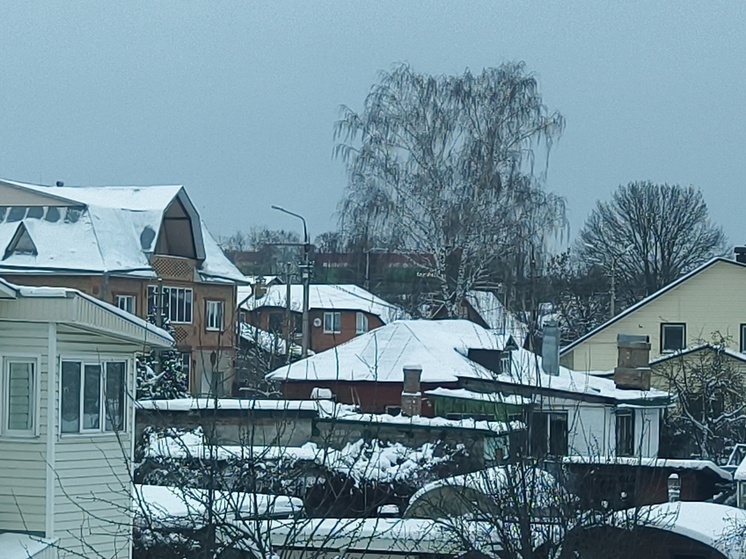 Жителей Серпухова предупредили об опасной погоде