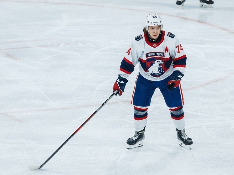 В ХК «Ленинградце» назвали лучших снайперов и ассистентов по итогам года