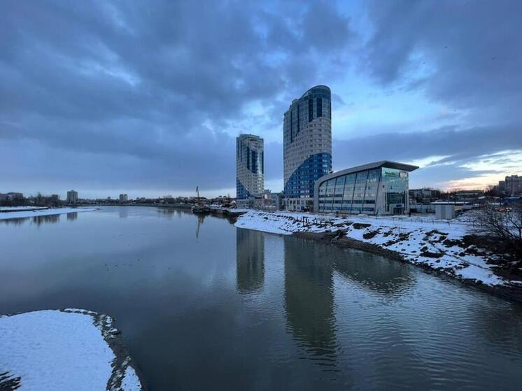 Синоптики прогнозируют подъем воды на реках Кубани и Адыгеи 4 и 5 января из-за сильных дождей