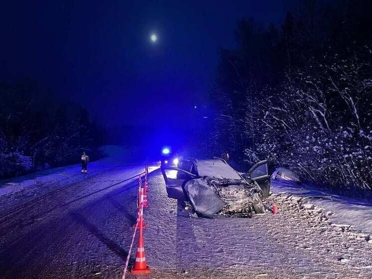 В Боровичском округе в ДТП погиб один человек и пострадали шестеро