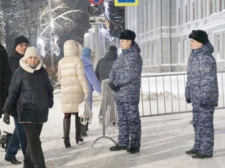 Кировская область встретила Новый год: 28 000 участников и полная безопасность