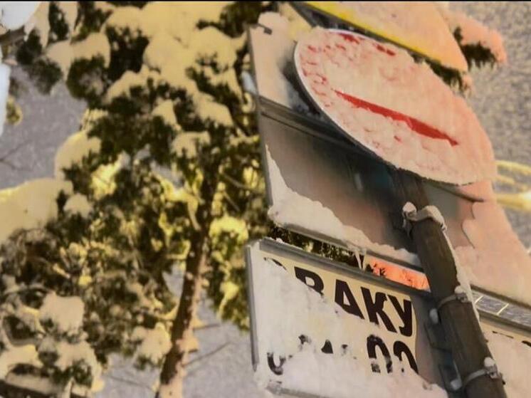 В Красной Поляне усилили эвакуацию машин, мешающих снегоуборке