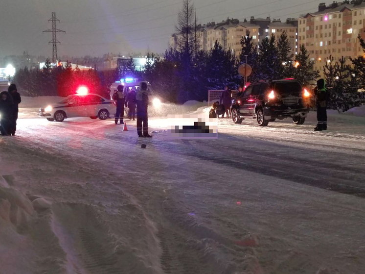Внедорожник насмерть сбил женщину в Ноябрьске