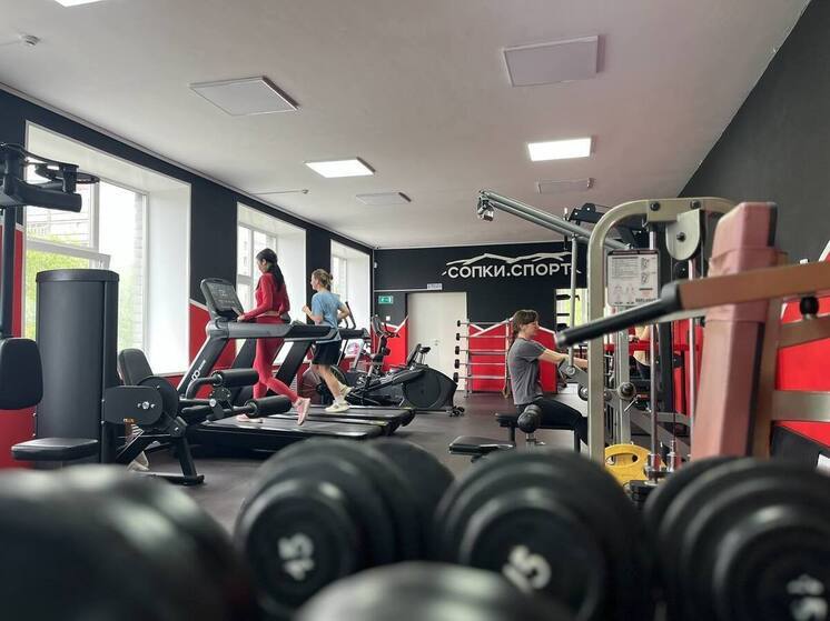 Молодежное пространство «СОПКИ.СПОРТ» открыто для посетителей в новогодние каникулы