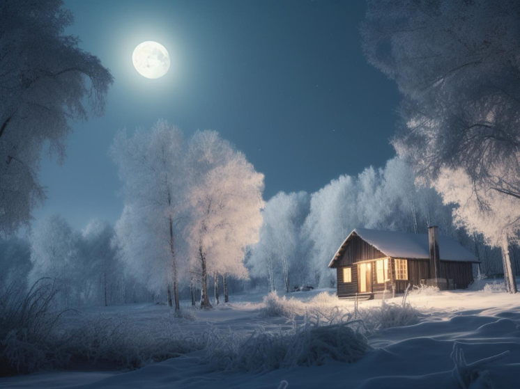 Тамбовчане пережили первое полнолуние года