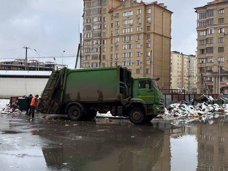 Глава Минприроды Дагестана выявил нарушения в вывозе мусора в двух городах