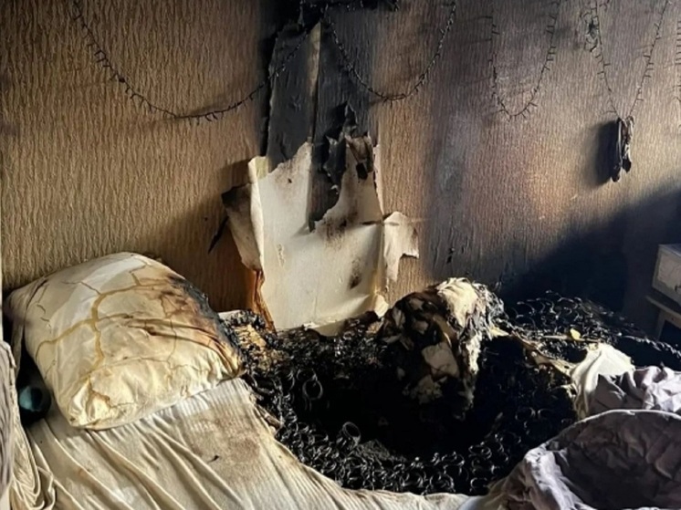  Два человека погибли при пожаре в Волгограде